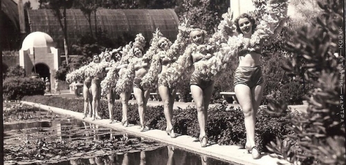 1935-36 California Pacific Exposition, Lily Pond Dancers