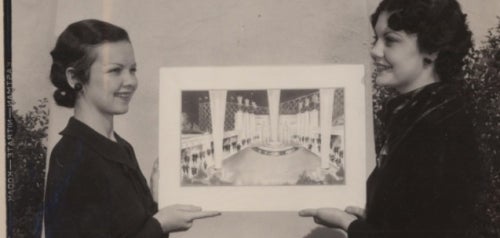 1935-36 California Pacific Exposition, Photo of Dome Structure