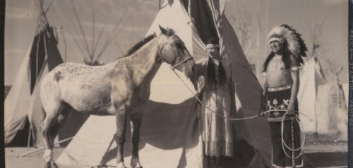 1935-36 California Pacific Exposition, Indian Exhibit