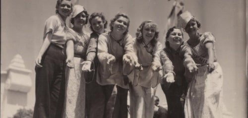 1935-36 California Pacific Exposition Performers