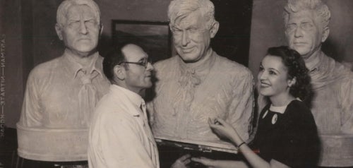 1935-36 California Pacific Exposition, Busts by Frederick Schweigardt