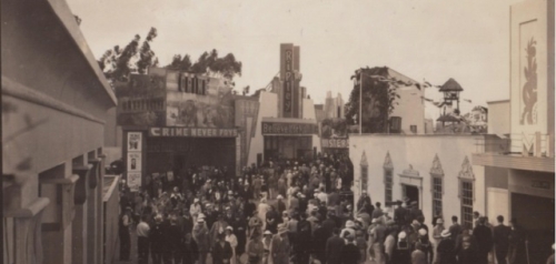 1935-36 California Pacific Exposition Midway