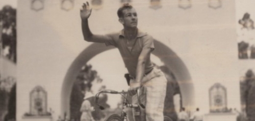 1935-36 California Pacific Exposition, Bicycle Rider
