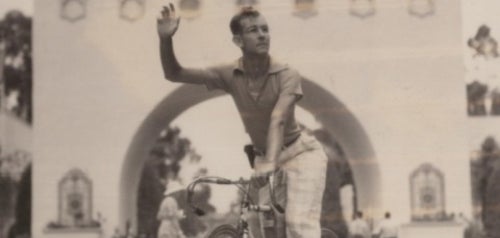 1935-36 California Pacific Exposition, Bicycle Rider