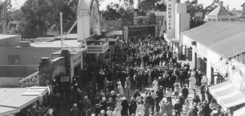1935-36 California Pacific Exposition Midway