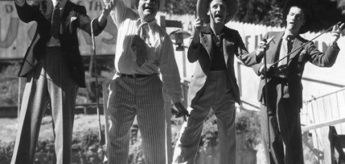 1935-36 California Pacific Exposition Performers