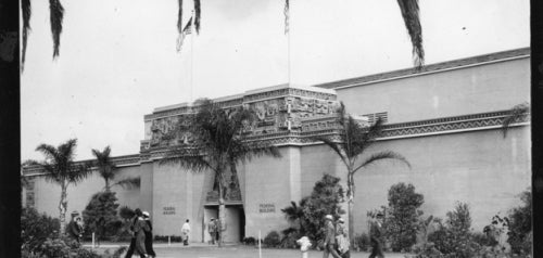 1935-36 California Pacific Exposition, Federal Building