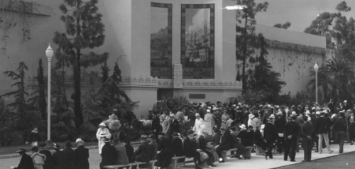1935-36 California Pacific Exposition, California State Building