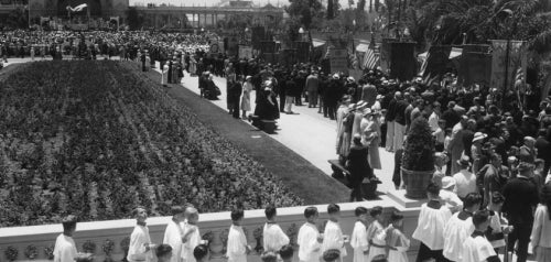 1935-36 California Pacific Exposition, Catholic Day