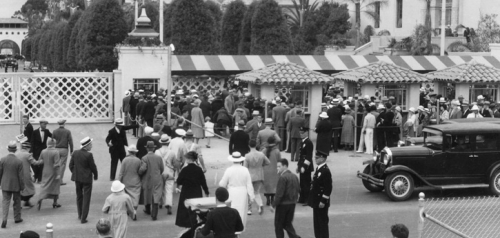 1935-36 California Pacific Exposition, East Entrance