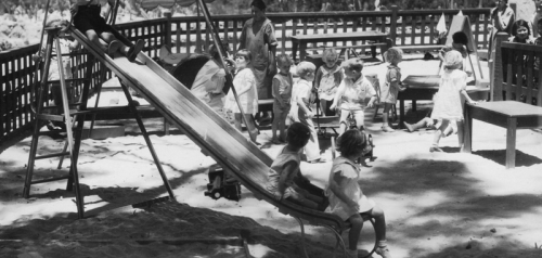 1935-36 California Pacific Exposition Playground