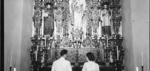 1935-36 California Pacific Exposition, St. Francis Chapel