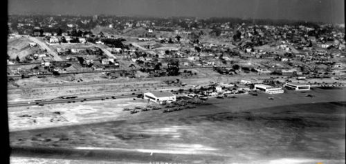Lindbergh Field in 1935