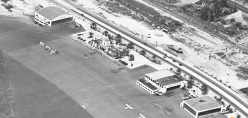 Lindbergh Field in 1934