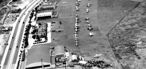 Lindbergh Field in 1936