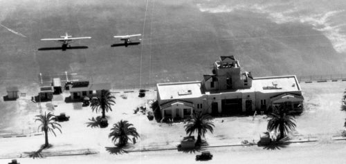 Aerial View of the Terminal at Lindbergh Field in 1932