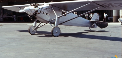 Spirit 2, 1967 Replica of the Spirit of St. Louis at Lindbergh Field