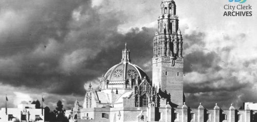 California Tower and Dome