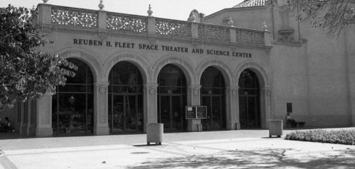 Reuben H. Fleet Space Theater