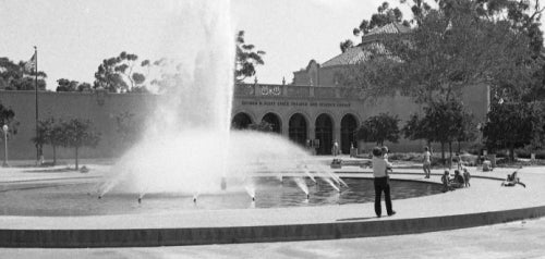 Bea Evenson Fountain