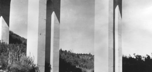 Cabrillo Bridge (also known as Laurel Street Bridge)