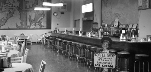 Balboa Park Club Coffee Shop