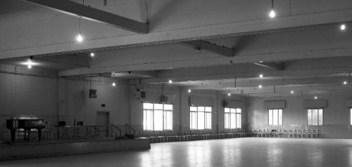 Balboa Park Club Ballroom in 1972