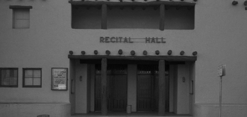 Entrance to the Balboa Park Recital Hall