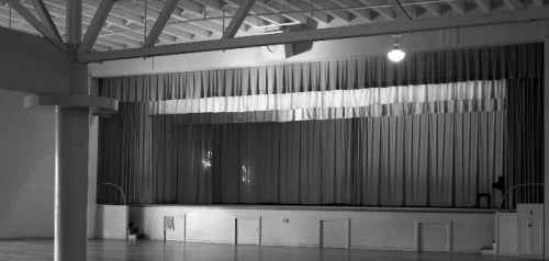 Interior of the Balboa Park Recital Hall