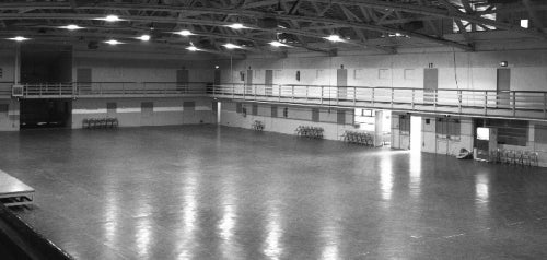 Interior of the Balboa Park Conference Building