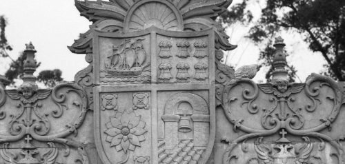 San Diego Coat-of-Arms on Museum of Art Building