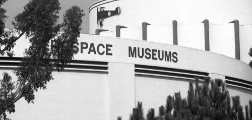 Aerospace Museum Building, 1982
