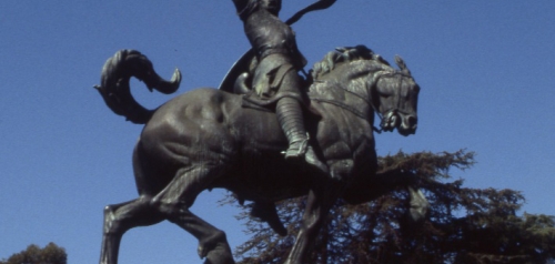 El Cid Sculpture in Balboa Park by Anna Hyatt Huntington