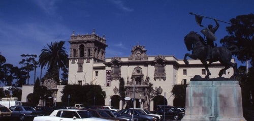 Balboa Park House of Hospitality, El Cid Sculpture