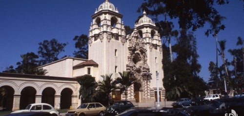 Casa del Prado Theatre in Balboa Park