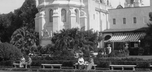 Lily Pond, Food and Beverage Building.