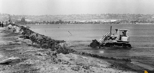 Dredging Mission Bay