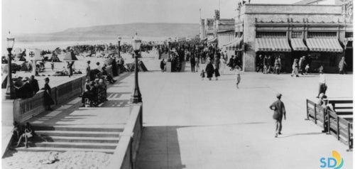 Mission Beach Boardwalk