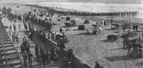 Mission Beach 1925 Event