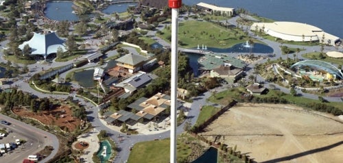 1979 Aerial View of Sea World