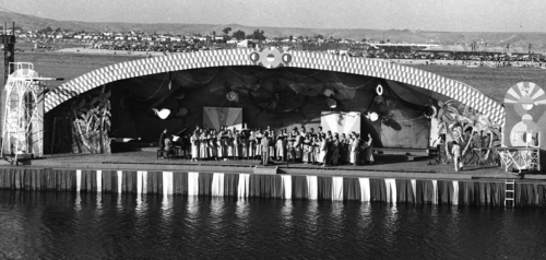 1949 Fiesta Bahia Floating Stage