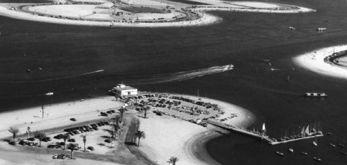 Aerial View of 1949 Fiesta Bahia, El Carmel Point, Vacation Island