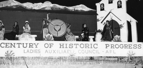 1949 Fiesta Bahia Float - Ladies Auxiliary Council - AFL