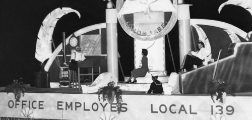 1949 Fiesta Bahia Float - Office Employees Local 139