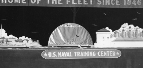 1949 Fiesta Bahia Float -  U.S. Naval Training Center
