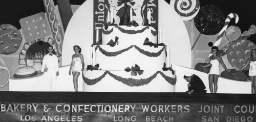 1949 Fiesta Bahia Float -  Bakery and Confectionery Workers