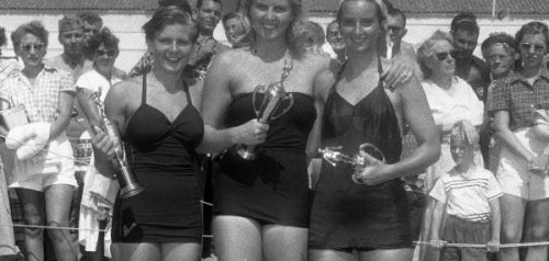 1952 Mission Beach Rough Water Swim Trophy Winners