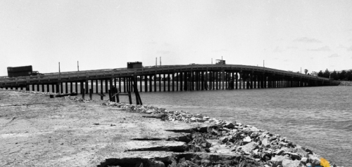 Glenn A. Rick Bridge in 1961 (Formerly Ventura Bridge)
