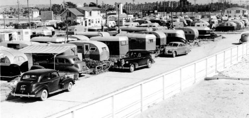 Pacific Beach Trailer Camp