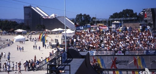 1997 ESPN X  Games at Mission Bay